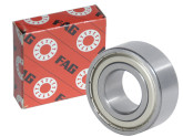 FAG Hoekcontactlager Tweerijig 3200 BB ZZ TVH (10x30x14.3mm) foto